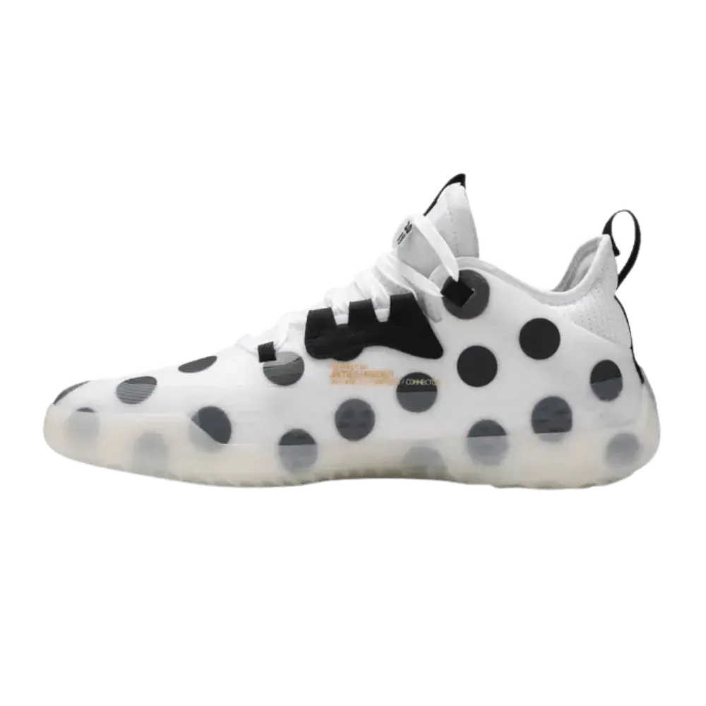 Adidas Harden Vol. 5 Futurenatural 'Polka Dot - White'