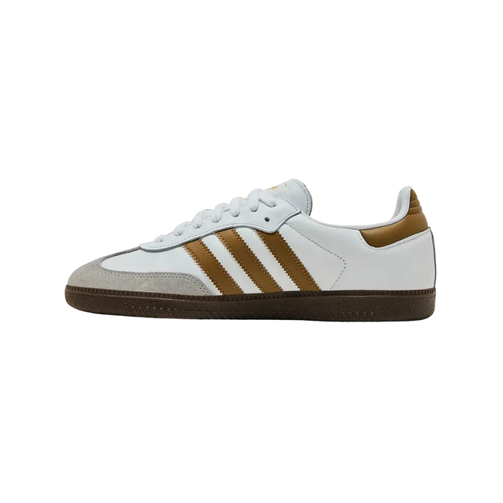 Adidas Samba OG 'White Brown Desert'
