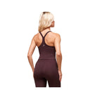 Gymshark Everyday Seamless Ribbed Midi Top Cherry Purple