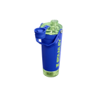 Stanley The Vitalize™ Shaker Bottle 20 OZ Cobalt Chartreuse