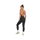 Gymshark Strappy All in One Full length Bodysuit Black