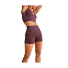 Nike X Skims Matte Women's High-Waisted 3" Boyshorts CURRANT