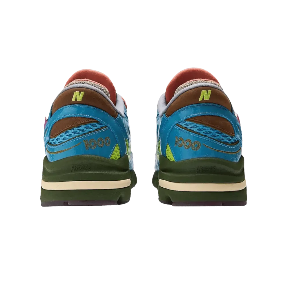 Salehe Bembury x New Balance 1000 'Fog Be The Cloud'