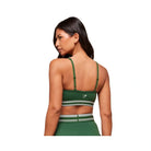 Gymshark Retro Sports Bra - Light Support Classic Green