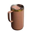 Stanley The Stay-Hot Camp Mug Mocha Latte