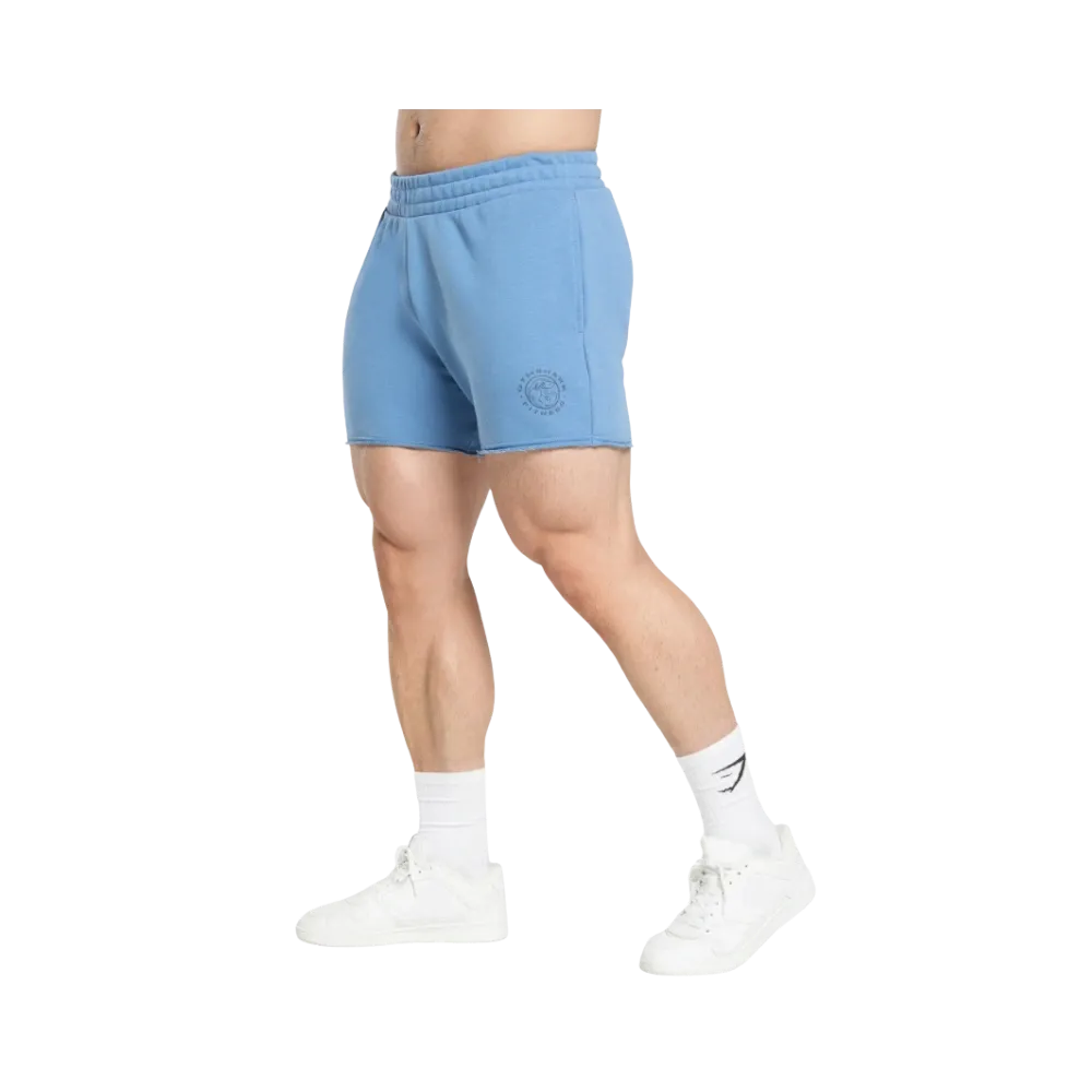 Gymshark Legacy Shorts Muscle Fit Classic Blue