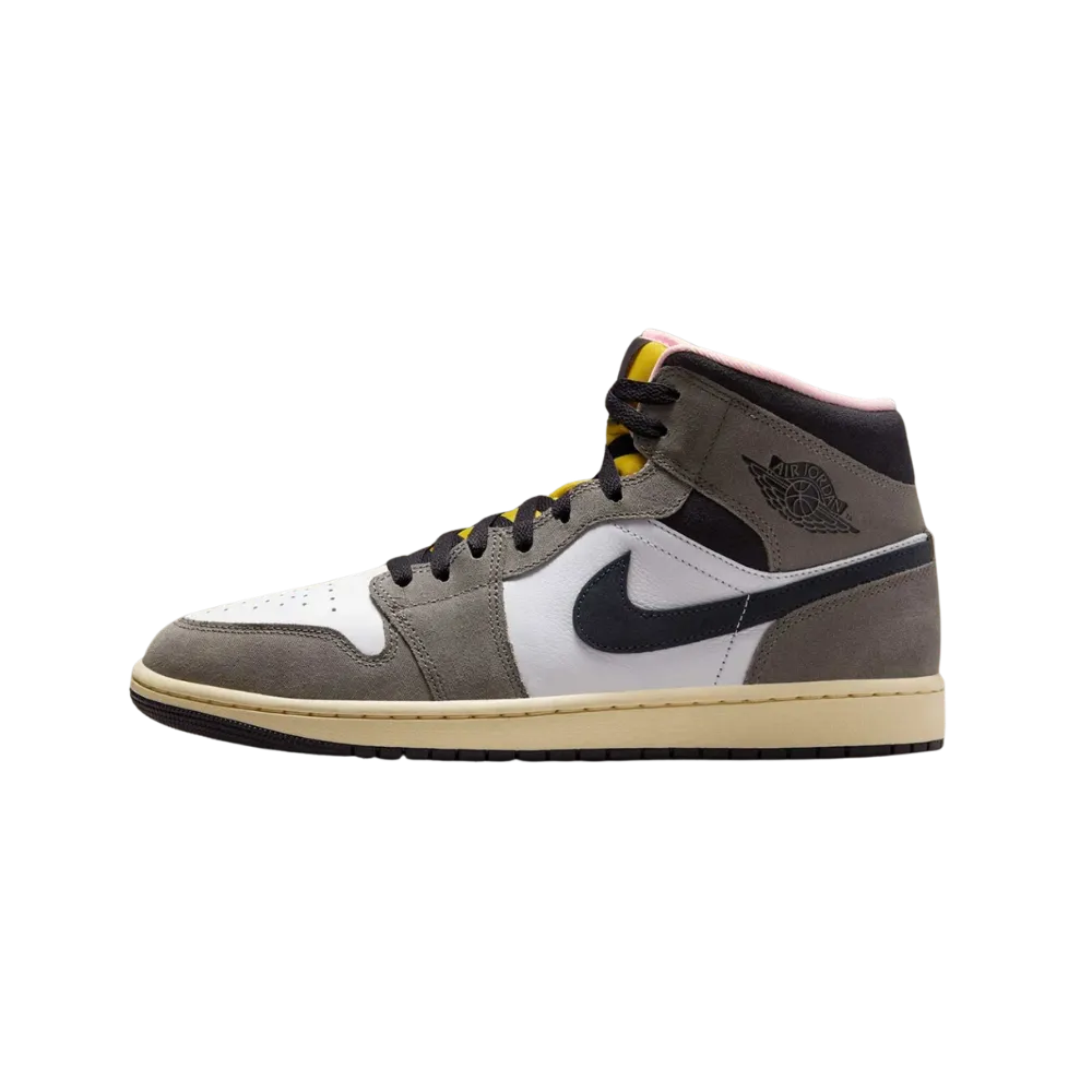 Nike Air Jordan 1 Mid 'Cave Stone'