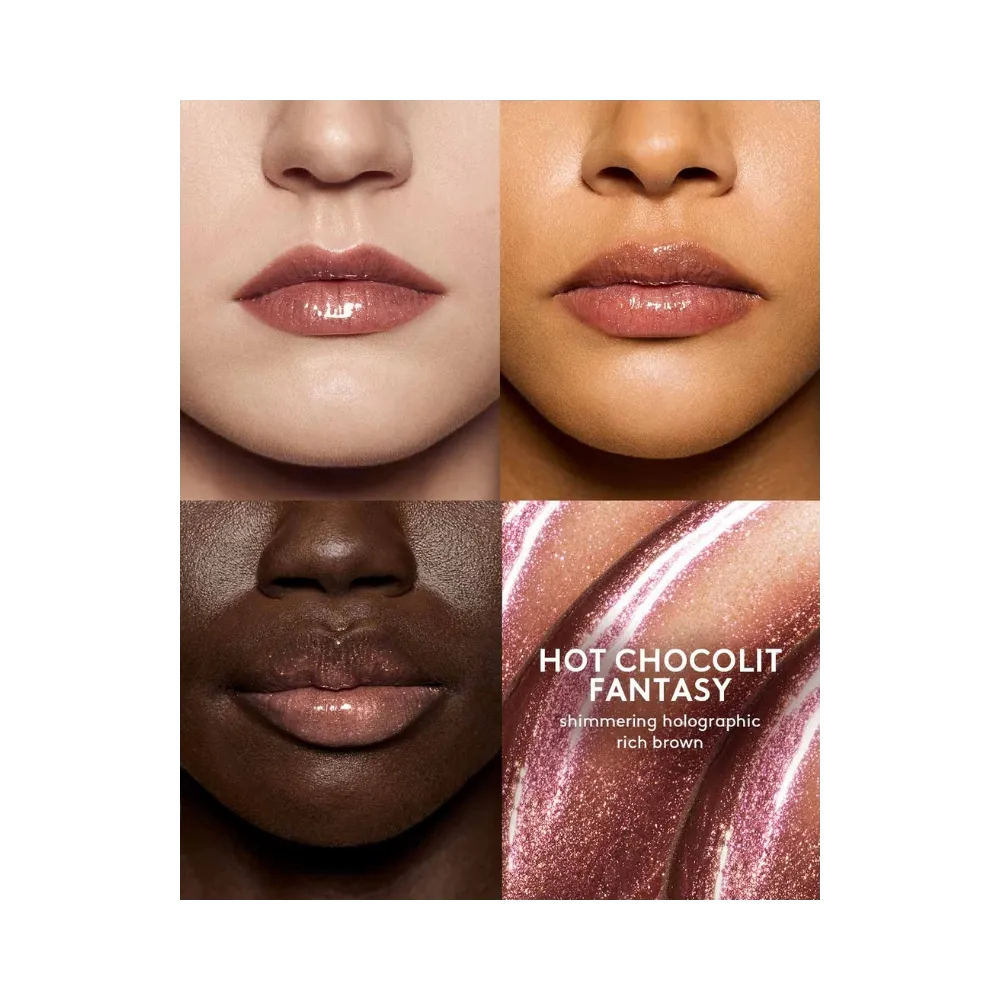 Fenty Gloss Bomb Universal Lip Luminizer Hot Chocolit Fantasy