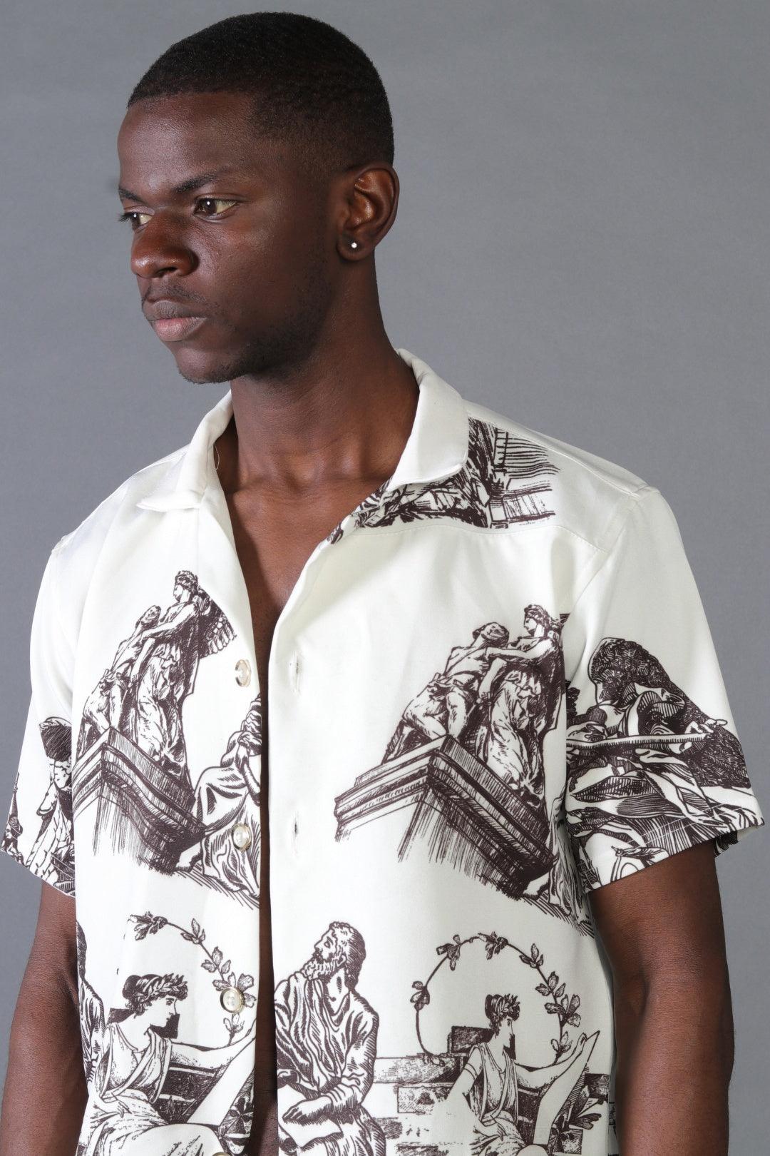 CERISE VINTAGE WEALTH SHIRT - dawntown