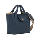 Longchamp Épure XS Tote bag Navy - Leather
