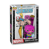 Funko Pop! Comic Cover: Avengers - Hawkeye & Ant-Man #22