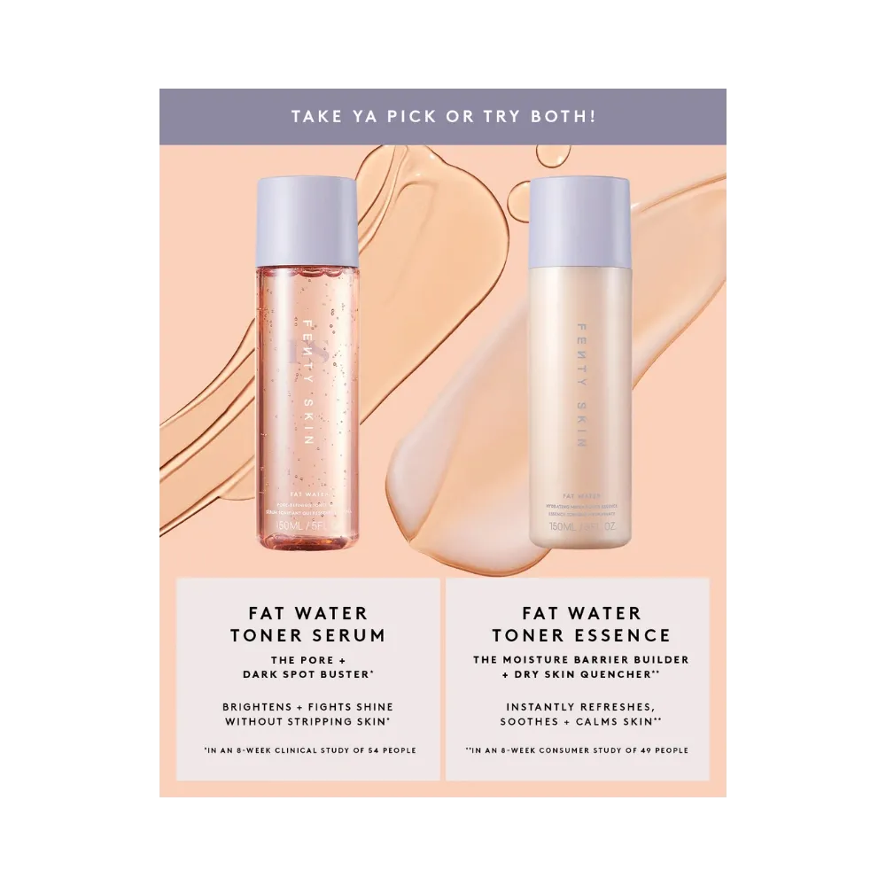 Fenty Fat Water Niacinamide Pore-Refining Toner Serum with Barbados Cherry
