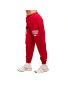 Gymshark Varsity Graphic Oversized Jogger Conditioning Red