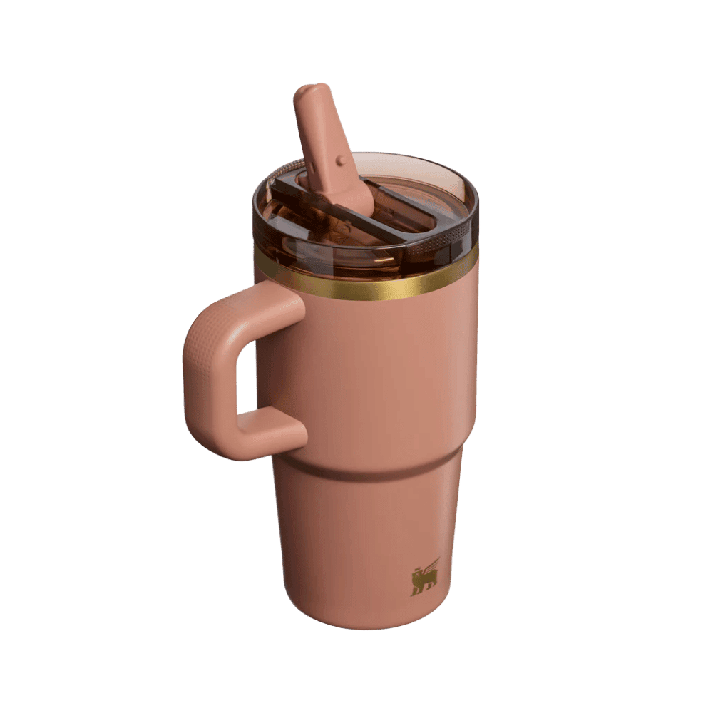 Stanley Quencher ProTour Flip Straw Tumbler Mocha Latte 20 Oz