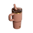 Stanley Quencher ProTour Flip Straw Tumbler Mocha Latte 20 Oz
