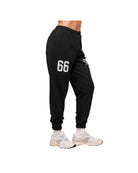 Gymshark Varsity Graphic Oversized Jogger Black