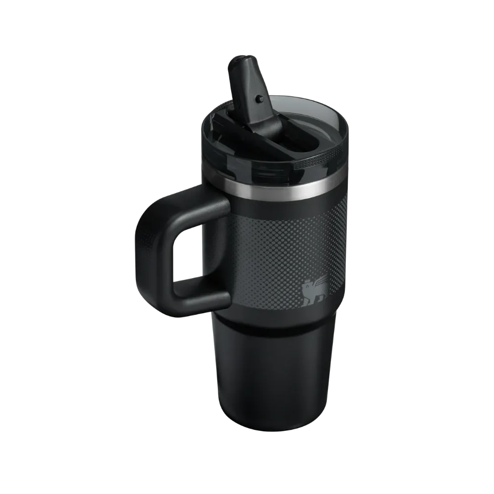 Stanley Quencher ProTour Flip Straw Tumbler (14OZ) Black Fade