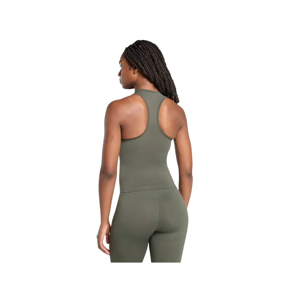 Gymshark Everyday Seamless Tight Fit Tank Strength Green