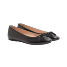 Valentino VLogo Signature Ballerina In Nappa 05mm Black