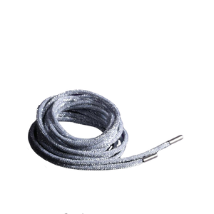 Silver Rope Dreamsicle Shoelace