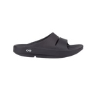 Oofos OOahh Slide Sandal Black