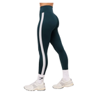 Gymshark Piping Legging Deep Petrol Blue