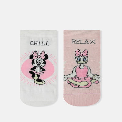 Women’s Disney Character Yoga Socks