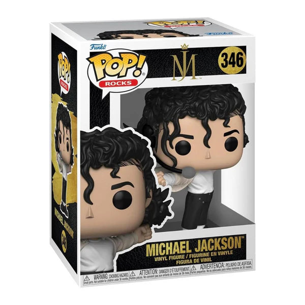 Funko Pop! Rocks: Michael Jackson Superbowl #346