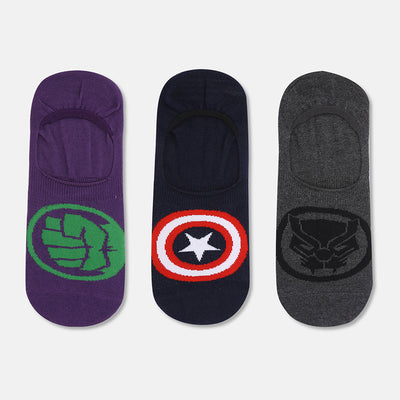 Men’s Marvel Themed Loafer Socks