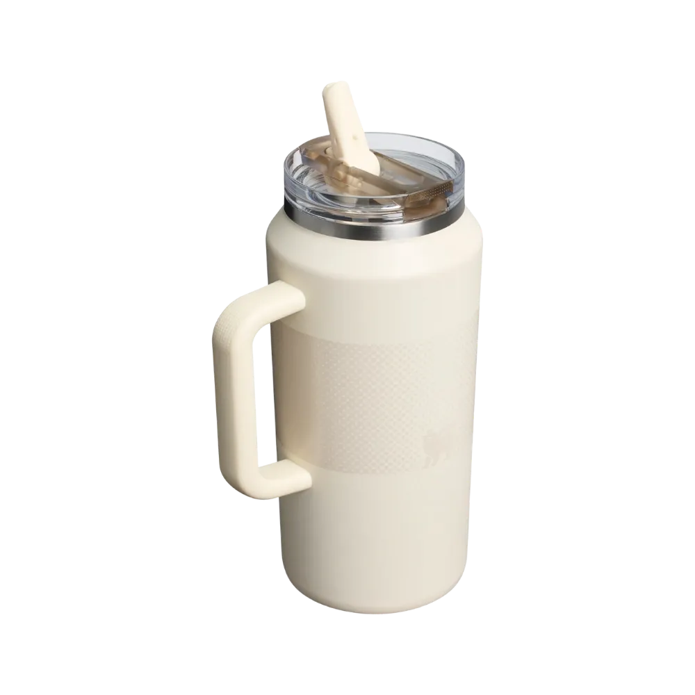 Stanley Quencher ProTour Flip Straw Tumbler (64OZ) Cream Fade