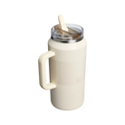 Stanley Quencher ProTour Flip Straw Tumbler (64OZ) Cream Fade