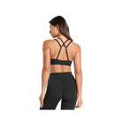 Gymshark Double Up Sports Bra - Light Support Black