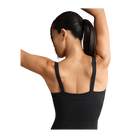 Nike X Skims Matte Women's Square-Neck Tank Obsidian