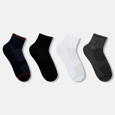Men’s Cushioned High Ankle Sports Socks