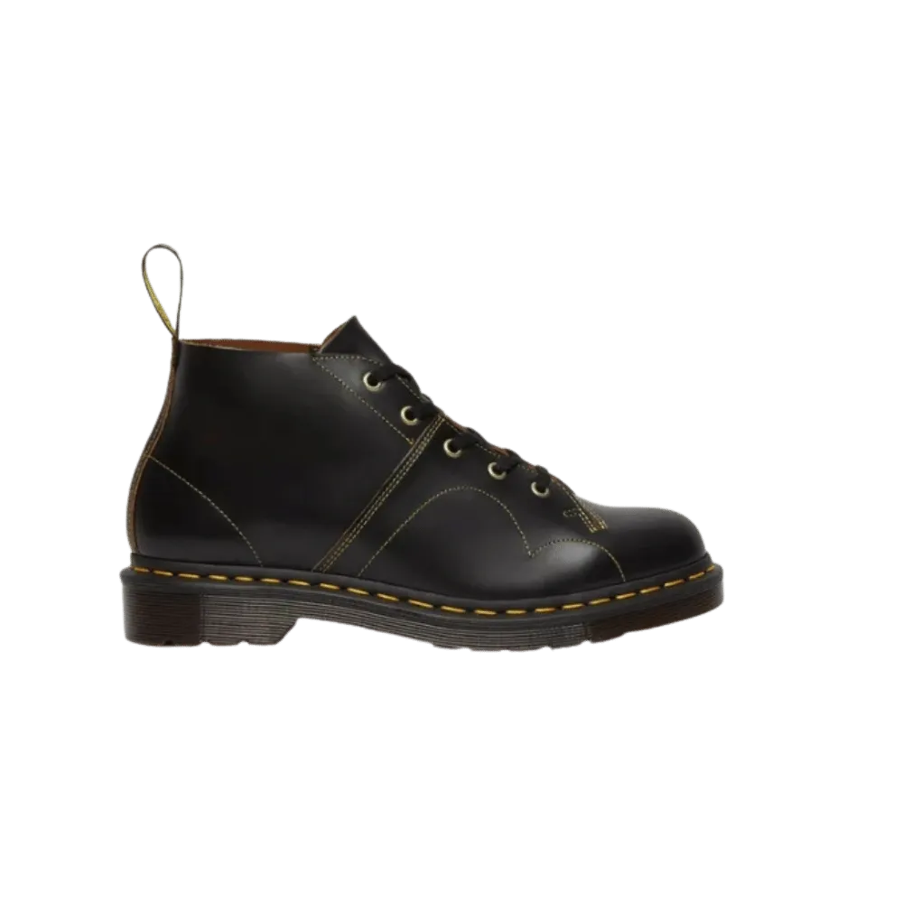 Dr Martens Church Vintage Monkey Boots Black