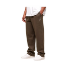 Gymshark Crest Straight Leg Joggers Archive Brown