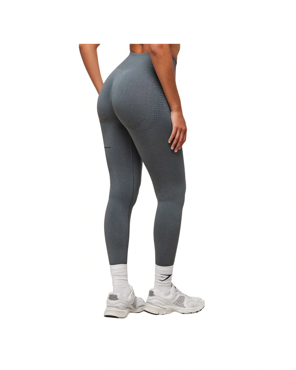 Gymshark Vital Soft Legging Regular Strong Grey/Marl