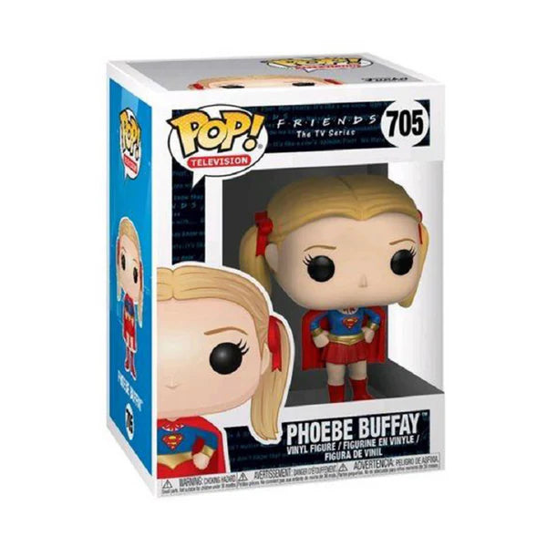 Funko Pop! TELEVISION: Friends - Phoebe as Supergirl #705