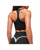 Gymshark Lift Varsity Seamless Tank Black