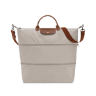 Longchamp Le Pliage Original Travel bag expandable Pebble - Recycled canvas