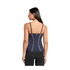 Gymshark Contour Stitch Tank with Shelf Heavy Blue