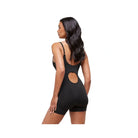Gymshark Soft Sculpt 5" All-In-One Bodysuit Black