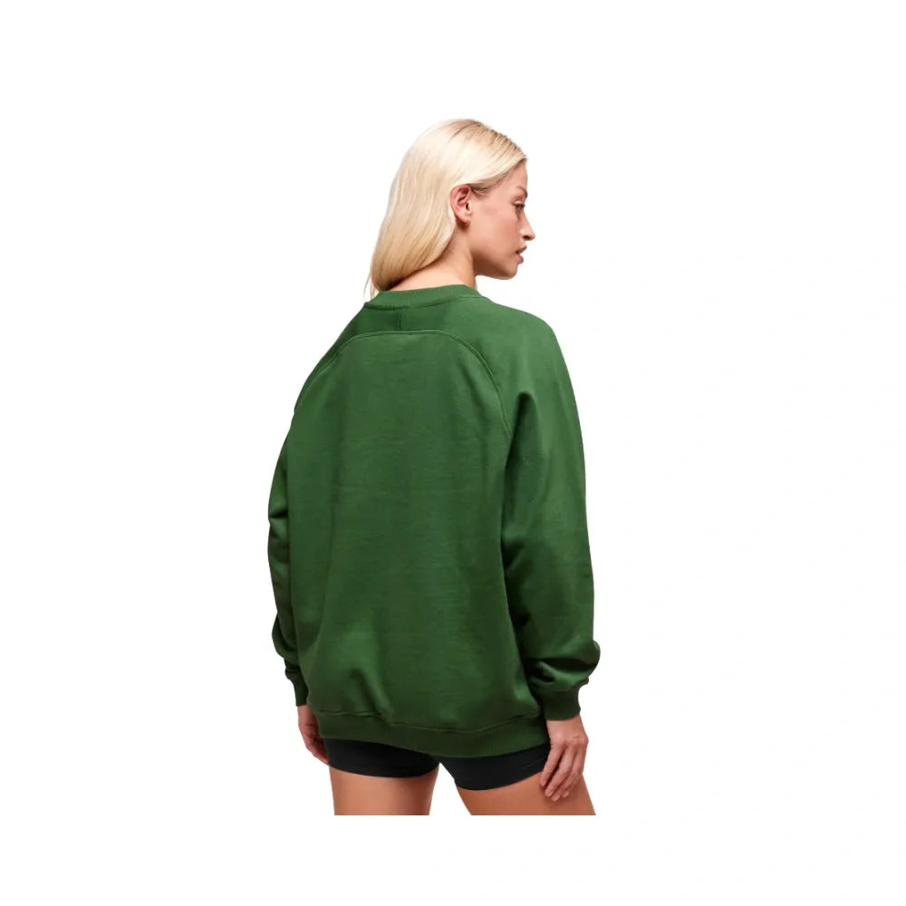 Gymshark Training Oversized Fleece Sweatshirt Athletic Green