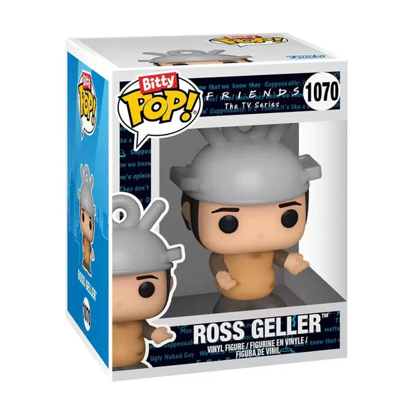 Funko Pop! Television: Friends - Ross as Sputnik #1070