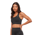 Gymshark Cross Over Sports Bra Black