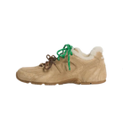 New Balance x Miu Miu 530 SL 'Bleached Ecru Shearling'