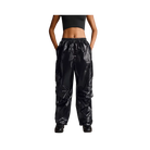 Nike x Skims Shine Women's Cargo Pants Obsidian