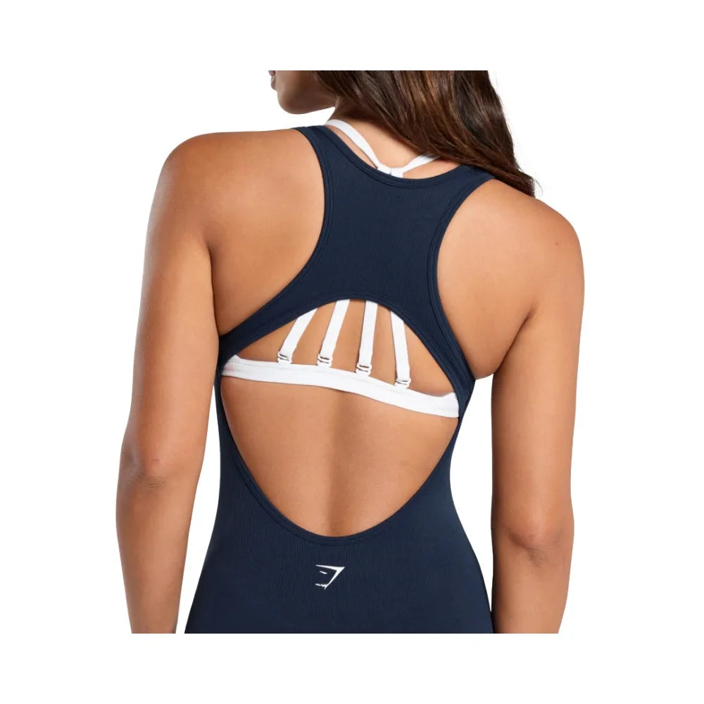 Gymshark Everyday Seamless All in One Bodysuit Black