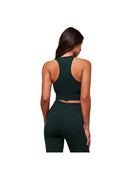 Gymshark Everyday Seamless Graphic Crop Tank Darkest Teal
