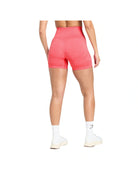 Gymshark Vital Shorts Coral Red Marl
